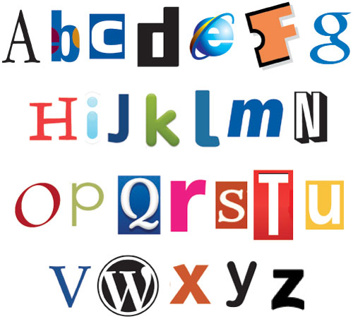 Logo alphabet