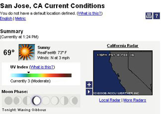 san jose weather