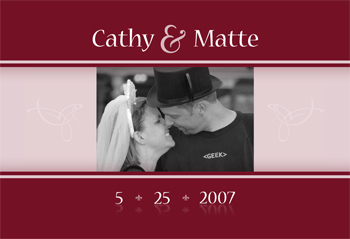 wedding homepage graphic